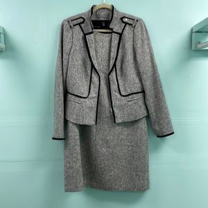 White House black market 2 pce dress